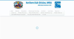 Desktop Screenshot of northernutahnmra.org