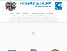 Tablet Screenshot of northernutahnmra.org